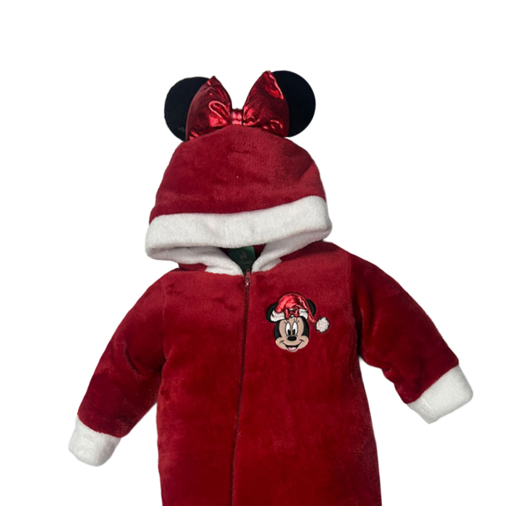 Mameluco Con Gorro Santa Disney Minnie