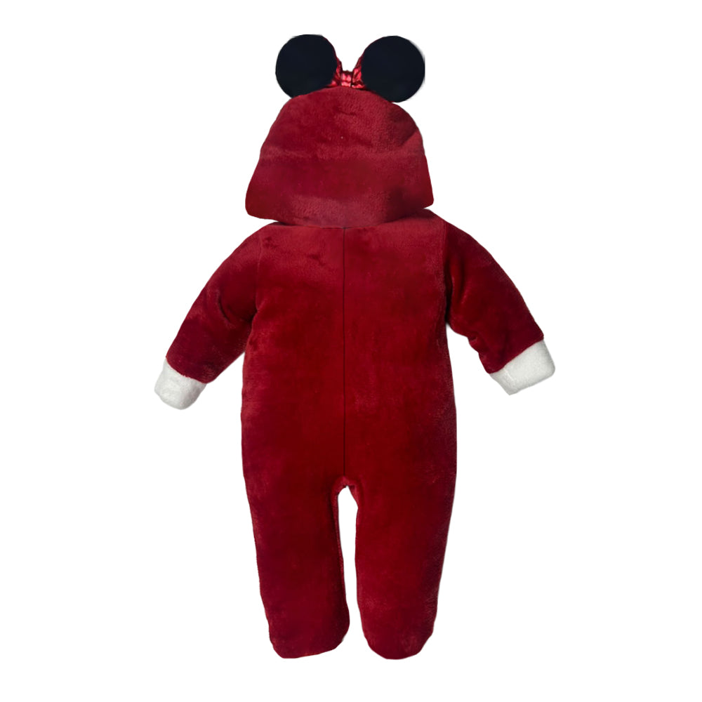 Mameluco Con Gorro Santa Disney Minnie
