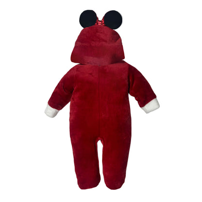 Mameluco Con Gorro Santa Disney Minnie