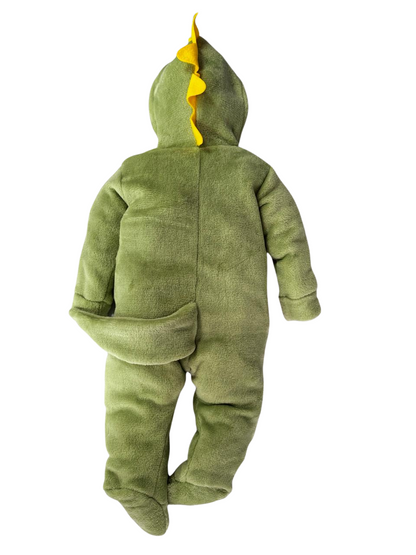 Mameluco Kiss para Bebé con Gorro Bordado Cocodrilo