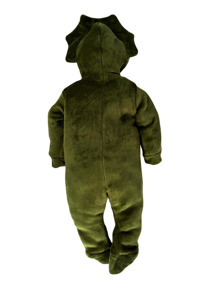 Mameluco Kiss para Bebé con Gorro Bordado Triceraptor