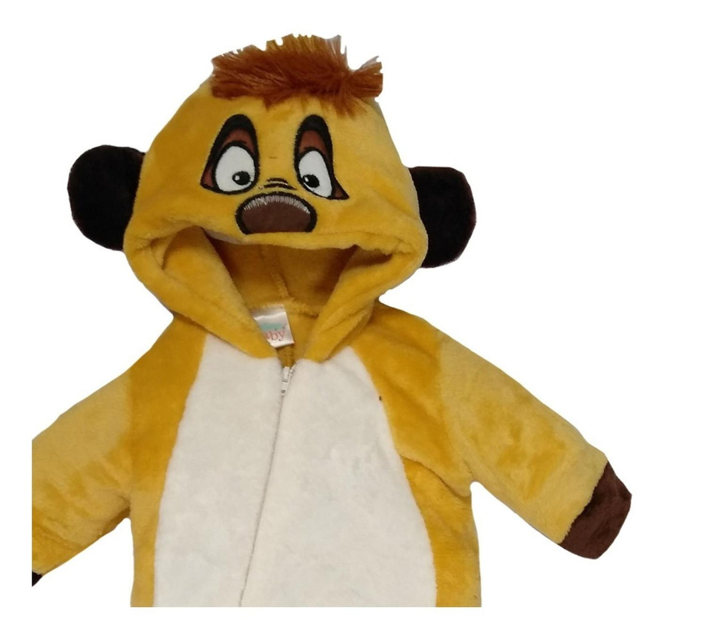 Mameluco Disney para Bebé con Gorro Bordado Timón