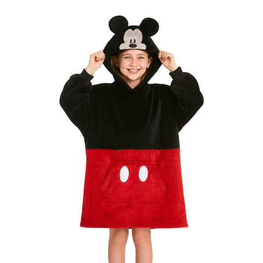 Maxi Sudadera Niño con Gorro Bordado Disney Mickey