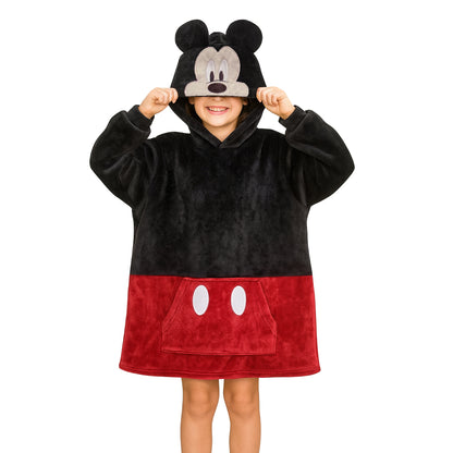 Maxi Sudadera Niño con Gorro Bordado Disney Mickey