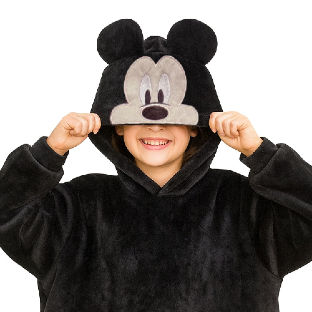 Maxi Sudadera Niño con Gorro Bordado Disney Mickey