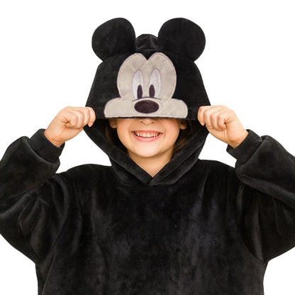 Maxi Sudadera Niño con Gorro Bordado Disney Mickey