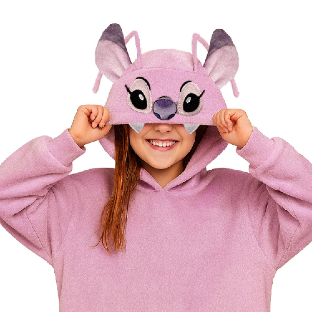 Maxi Sudadera niña con Gorro Bordado Disney Angel
