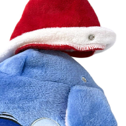 Mameluco Disfraz Adulto Bordado Stitch Santa