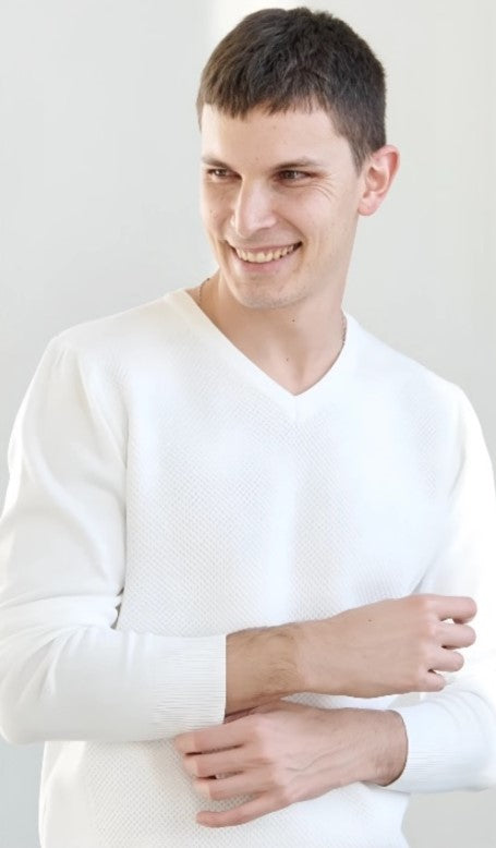 Suéter Hombre Cuello V Sweaters