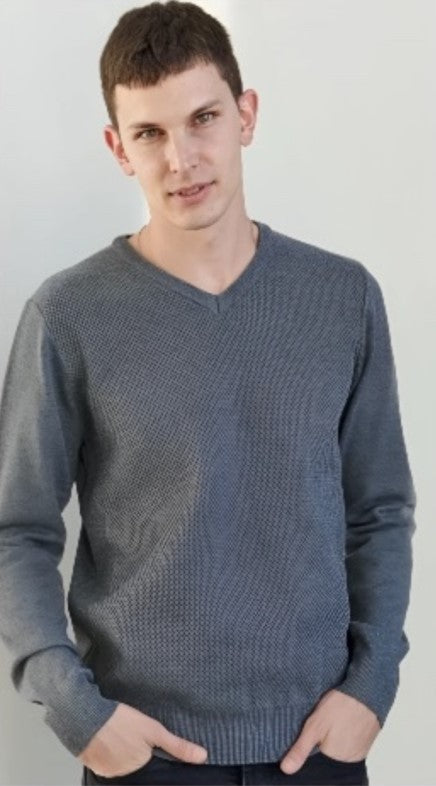 Suéter Hombre Cuello V Sweaters