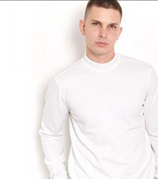 Suéter Hombre Cuello Alto Sweaters