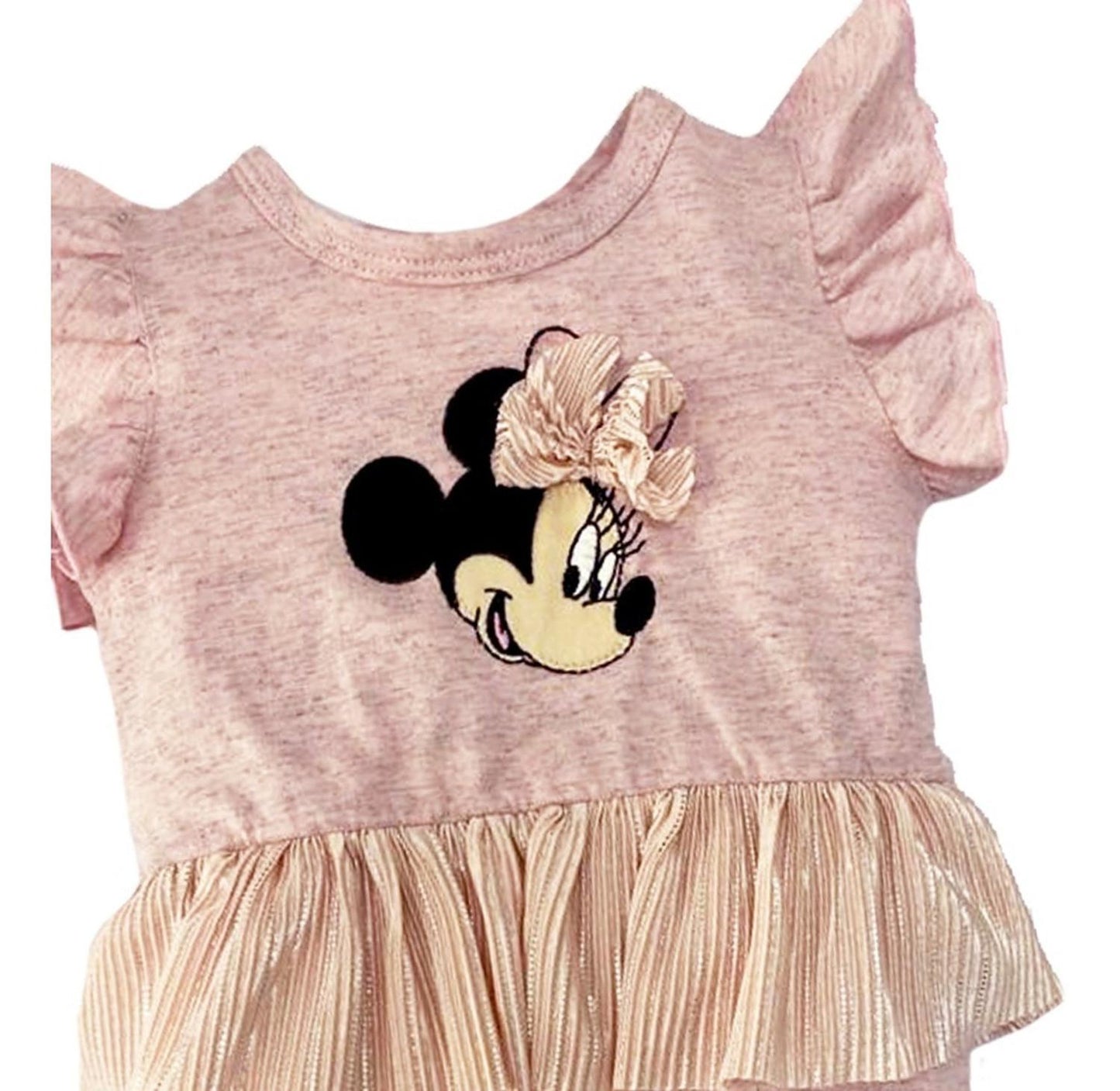 Mameluco Algodon Bordado Disney Minnie Mouse Tutu