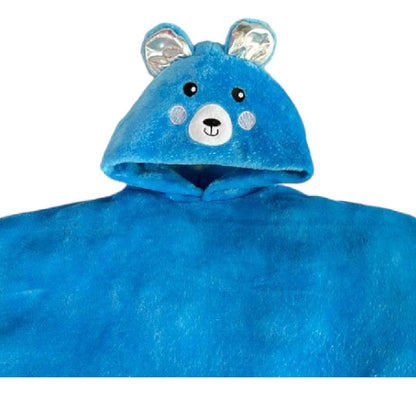 Capa Con Bordado Animalitos