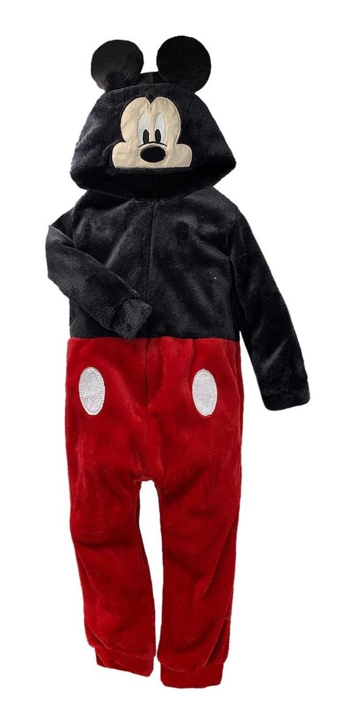 Kit 3 Mamelucos Con Gorro Niño Sulley, Mickey, Pooh