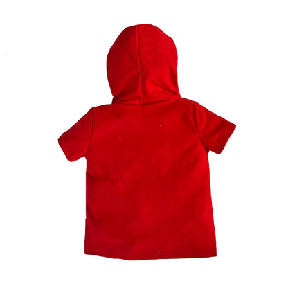 Conjunto Playera Con Gorro Y Short Iron Man Marvel