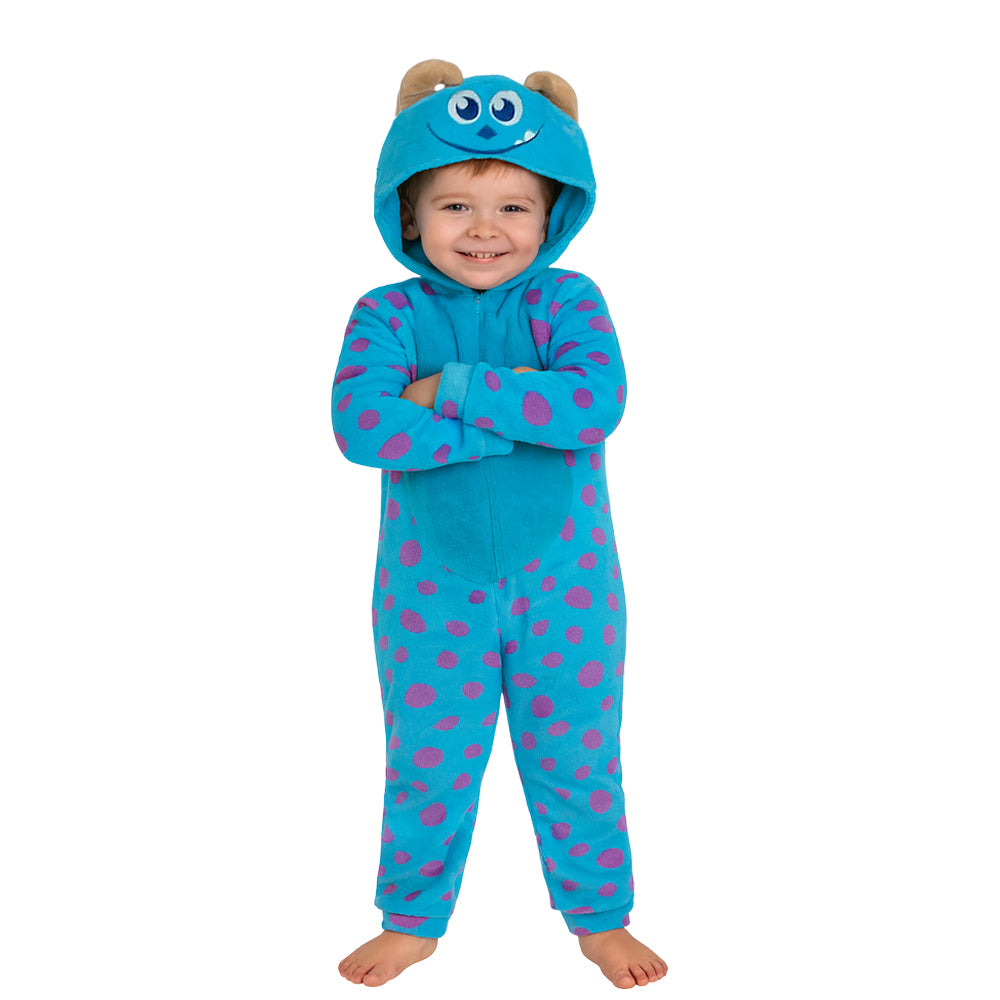 Mameluco Con Gorro Bordados Disney Para Niño