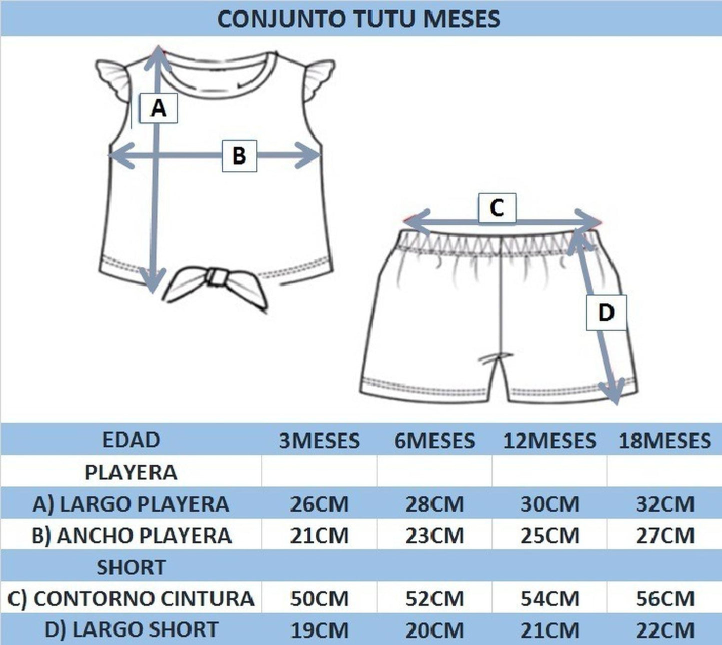 Conjunto 2 piezas Kiss para Niña Algodón Short y Playera con Aplicación Corazón