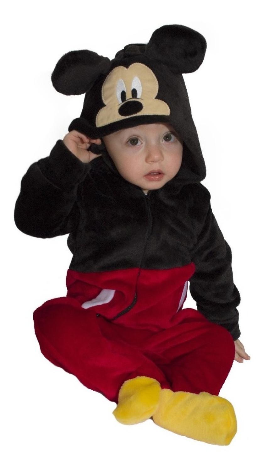 Kit 3 Mamelucos Disney para Bebé con Gorro Bordado Mickey, Donald, Tigger