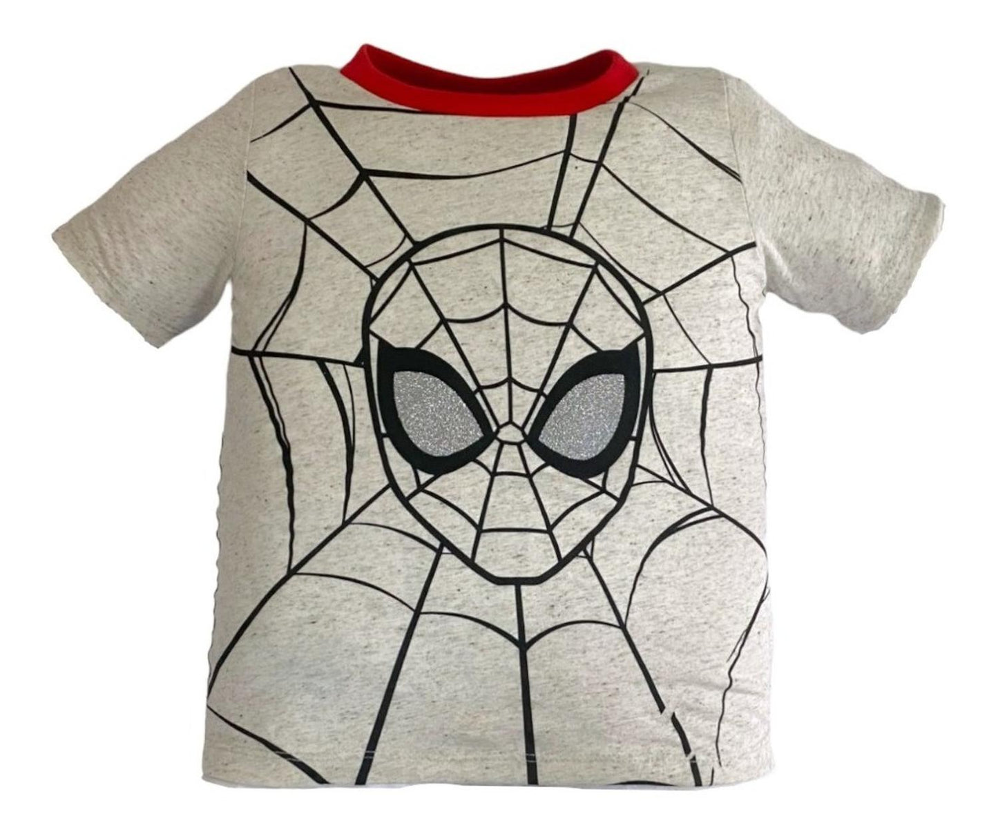 Pijama Algodón Pantalón Y Playera Marvel Spiderman