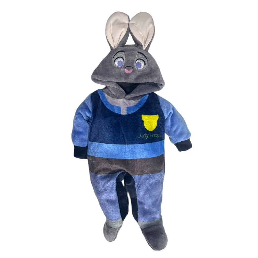 Mameluco Disney para Bebé con Gorro Bordado Zootopia Judy Hopps