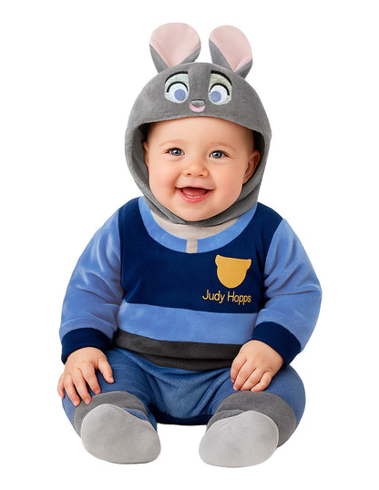 Mameluco Disney para Bebé con Gorro Bordado Zootopia Judy Hopps