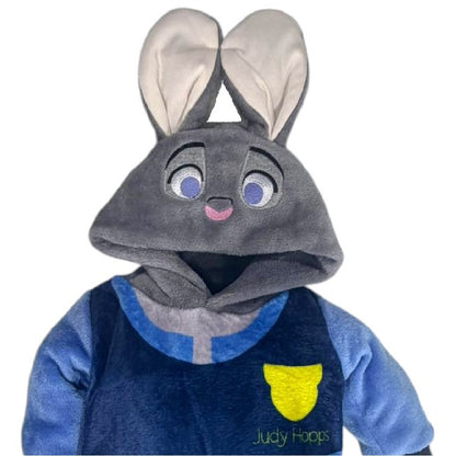 Mameluco Disney para Bebé con Gorro Bordado Zootopia Judy Hopps
