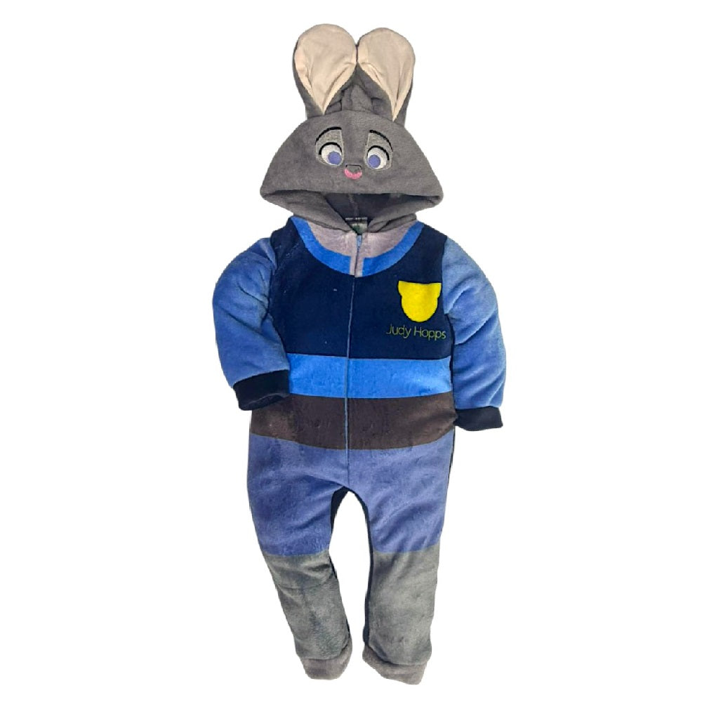 Mameluco Kiss para Bebé con Gorro Bordado Jody Hopps Para Niña