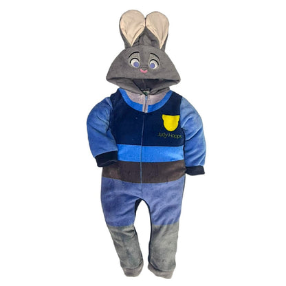 Mameluco Kiss para Bebé con Gorro Bordado Jody Hopps Para Niña