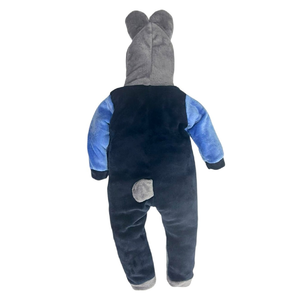 Mameluco Kiss para Bebé con Gorro Bordado Jody Hopps Para Niña