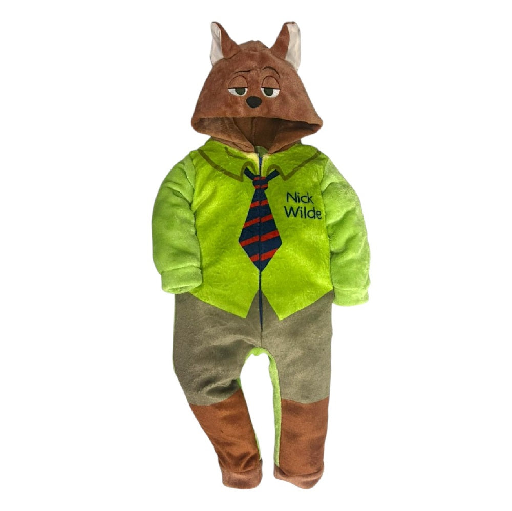 Mameluco Kiss para Bebé con Gorro Bordado Nike Wilde Para Niño