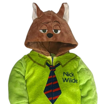 Mameluco Kiss para Bebé con Gorro Bordado Nike Wilde Para Niño