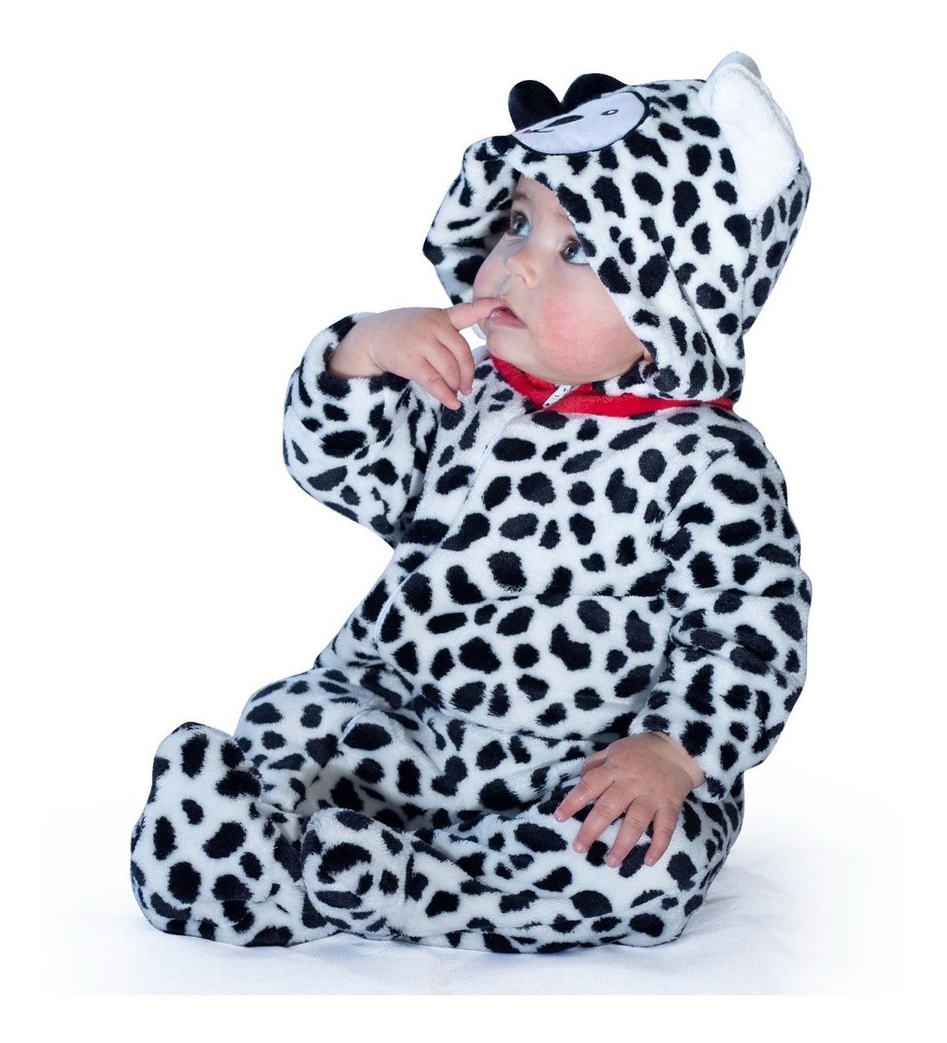 Mameluco Kiss para Bebé con Gorro Bordado Dalmata