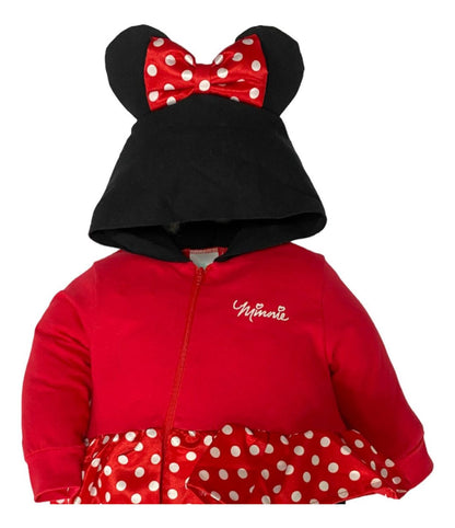 Mameluco Con Gorro Disney Minnie