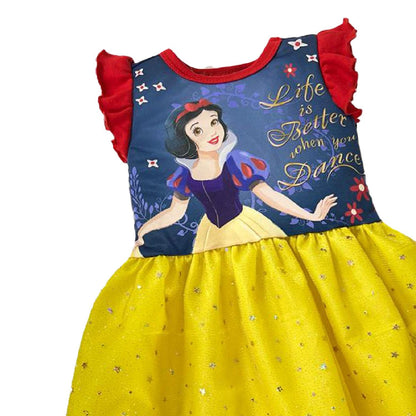Vestido sublimado Disney Blanca Nieves