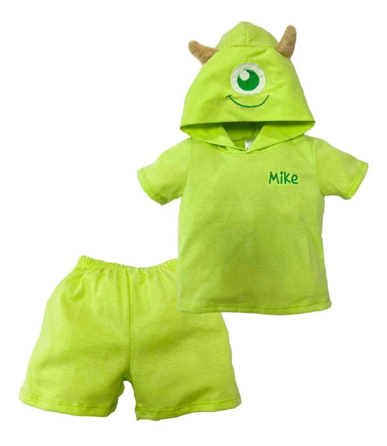 Kit 2 Conjuntos Disney Stitch y Mike