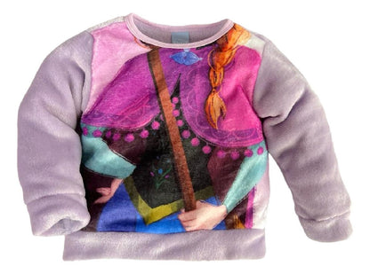 Conjunto Con Sudadera Disney Frozen