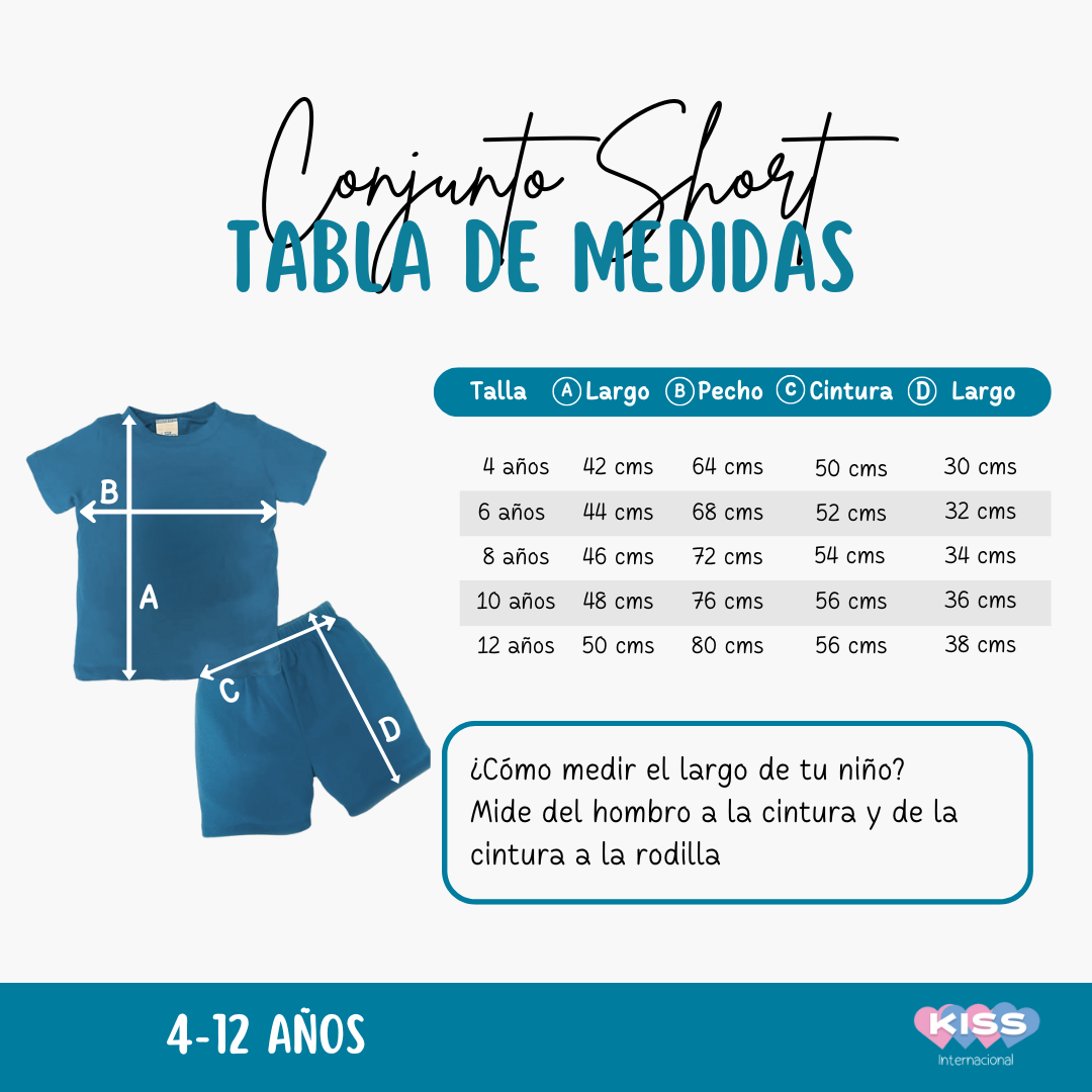 Conjunto 2 piezas Marvel para Niño Algodón Short y Playera Bordada Thor