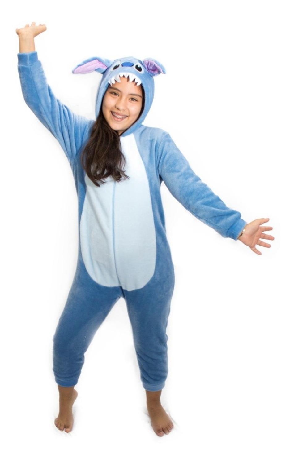 Mameluco Disney para Niño con Gorro Bordado Stitch