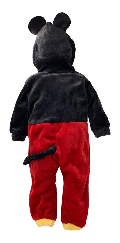 Mameluco Disney para Niño con Gorro Bordado Mickey Mouse