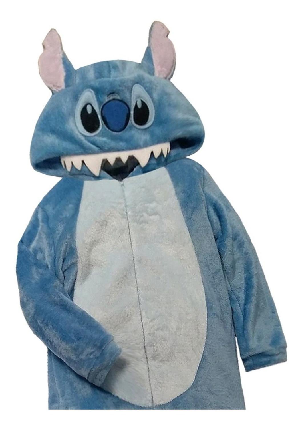 Mameluco Disney para Niño con Gorro Bordado Stitch