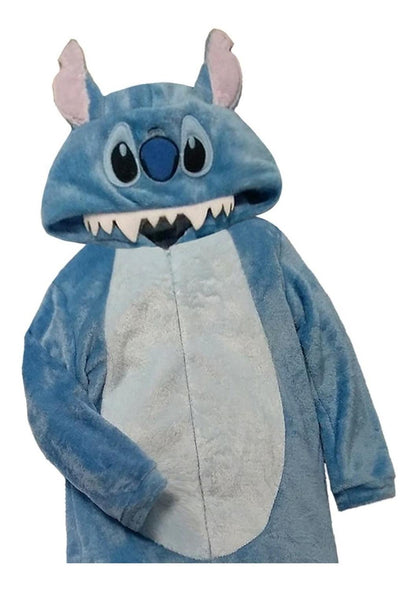 Mameluco Disney para Niño con Gorro Bordado Stitch