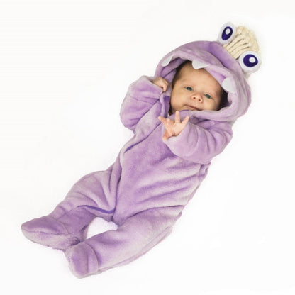 Kit 3 Mamelucos Disney para Bebé con Gorro Bordado Boo, Minnie, Hamm