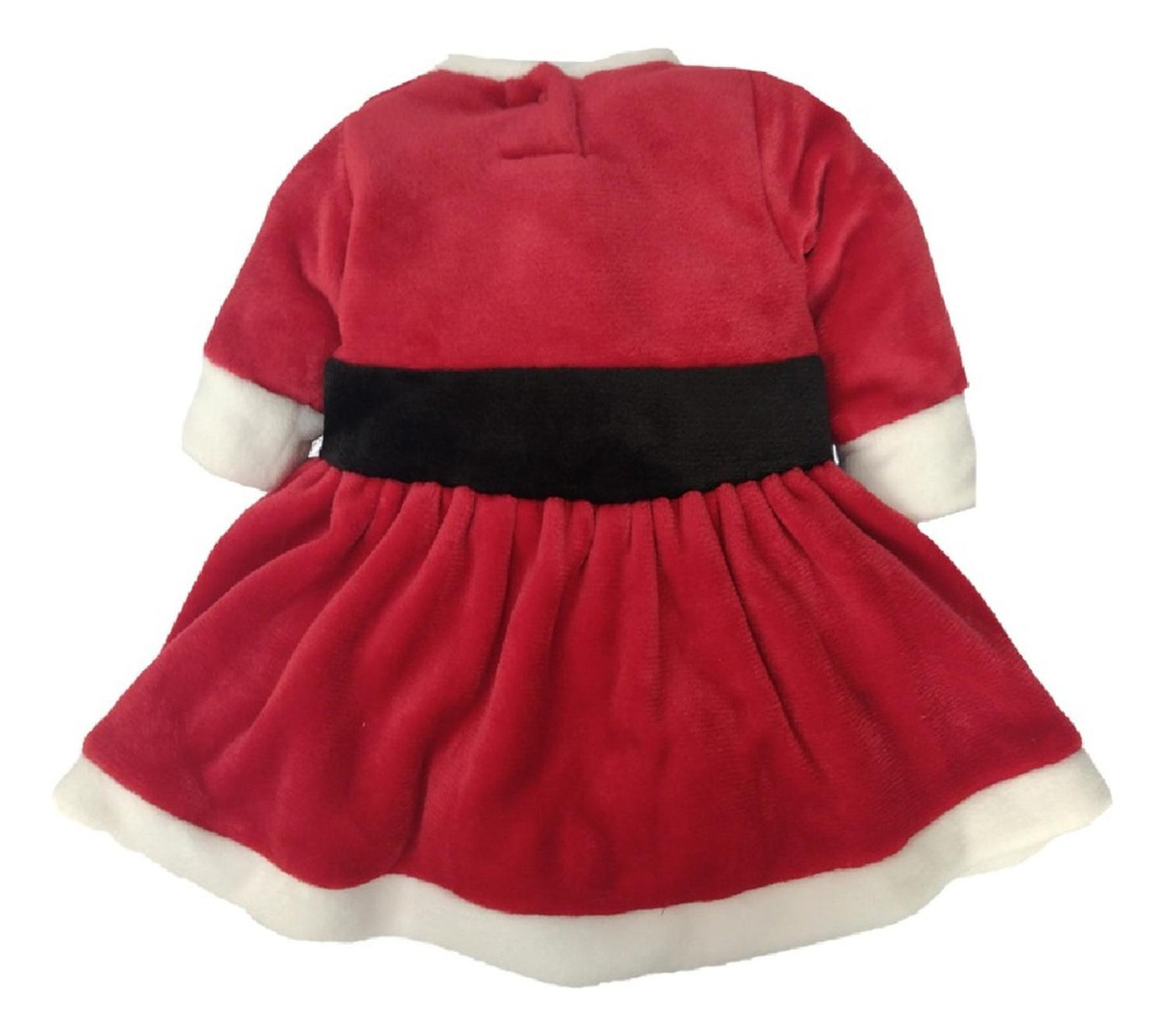 Vestido Kiss para Bebé Santa Claus con Gorro Navidad