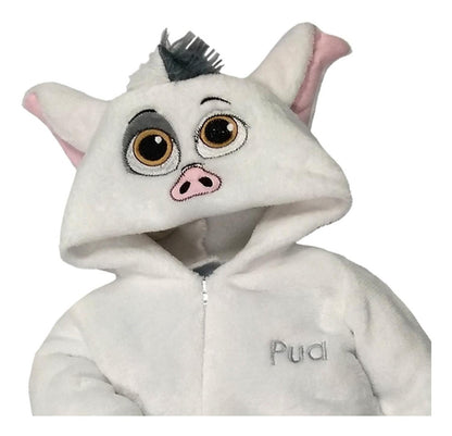 Mameluco Disney para Bebé con Gorro Bordado Pua