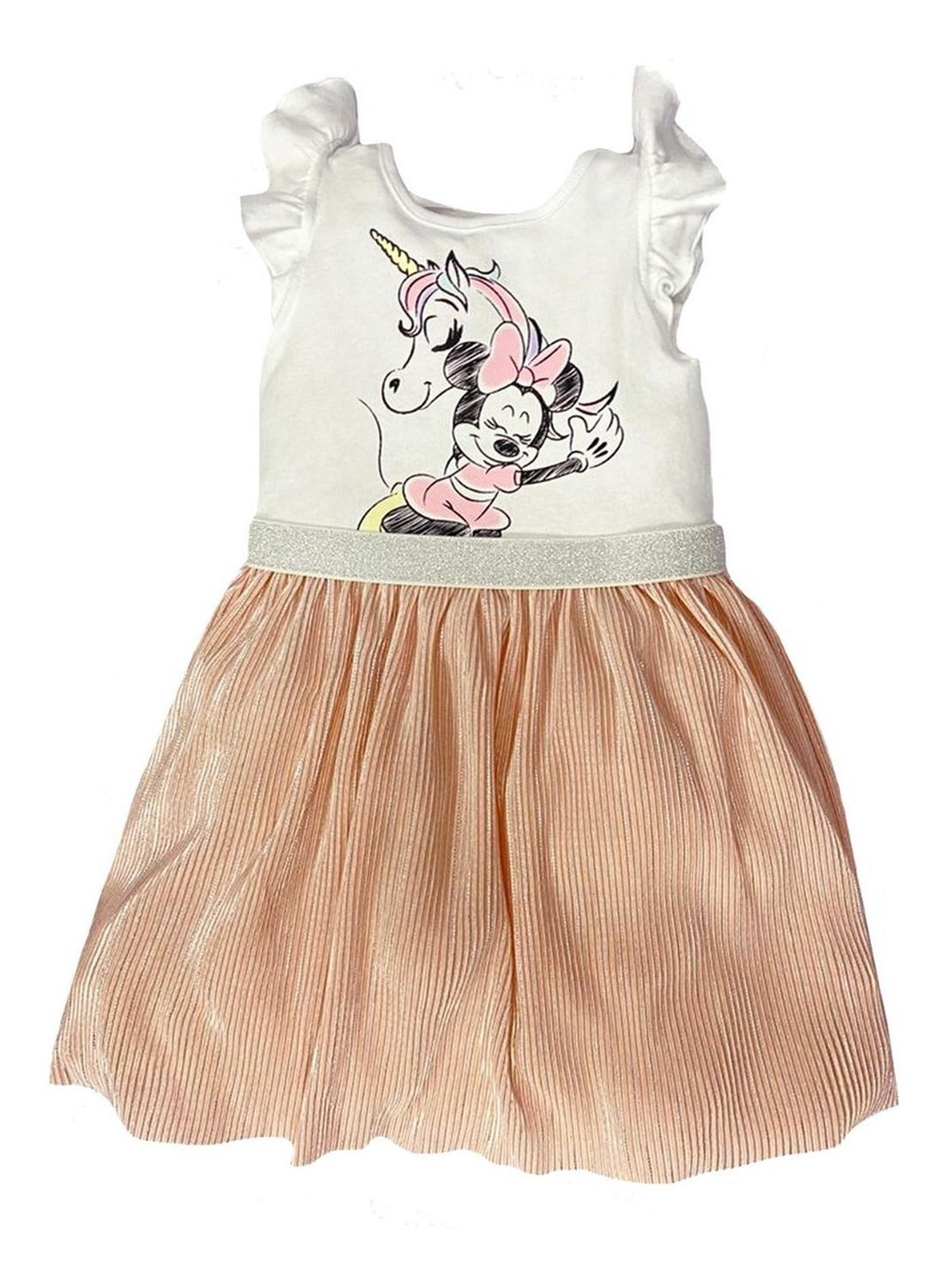 Kit 2 Vestidos, 1 Conjunto Disney Minnie Mouse A Precio De 2