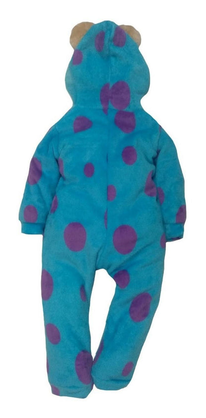 Mameluco Disney para Niño con Gorro Bordado Sulley