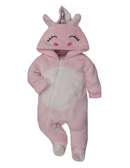 Kit 3 Mamelucos Para Bebé Disfraz Unicornio, Canguro, Koala