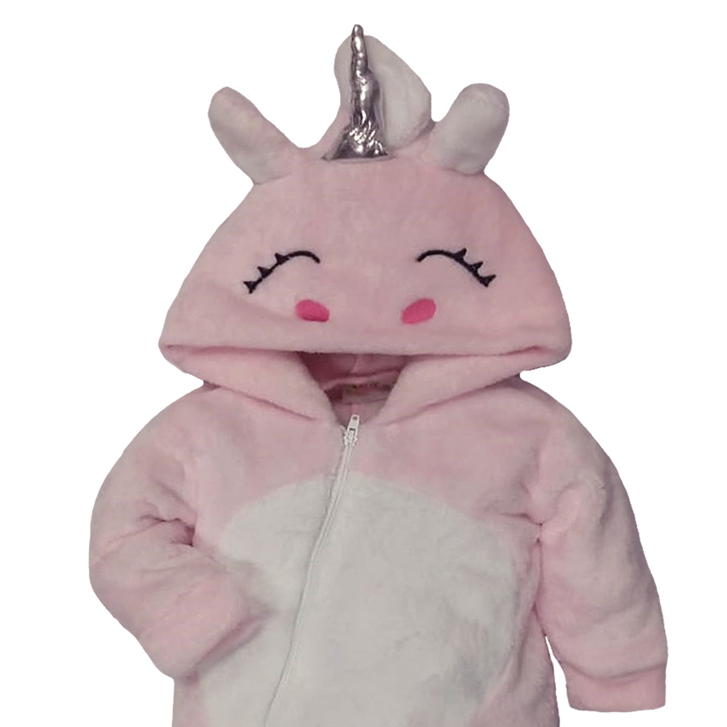 Kit 3 Mamelucos Para Bebé Disfraz Unicornio, Canguro, Koala