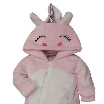 Kit 3 Mamelucos Para Bebé Disfraz Unicornio, Canguro, Koala