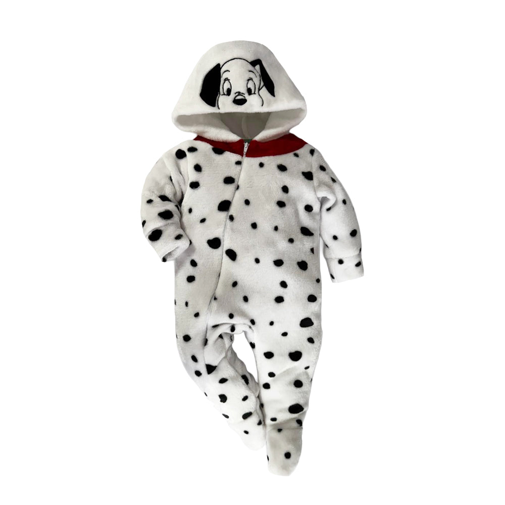 Mameluco Disney para Bebé con Gorro Bordado Dalmata